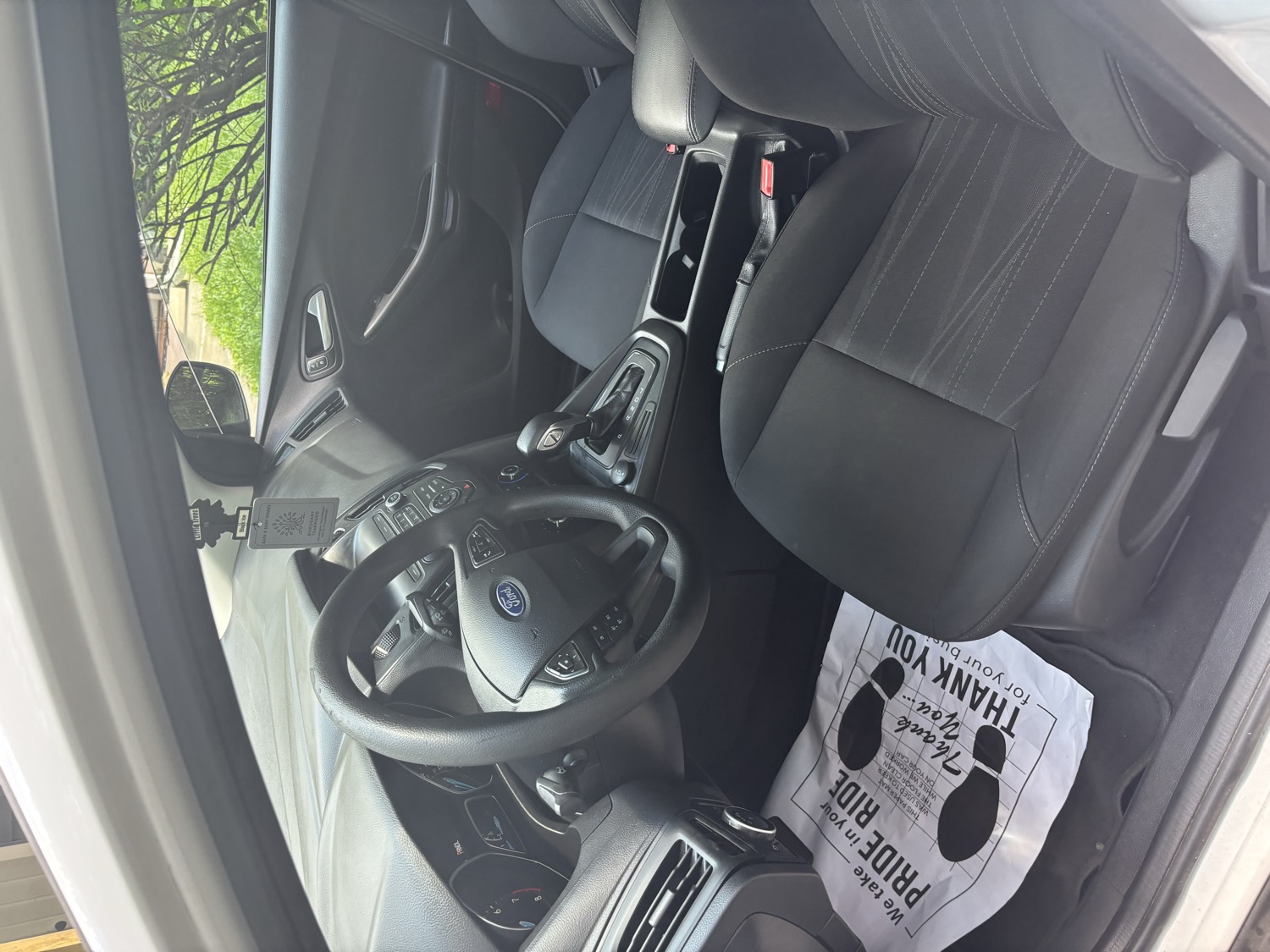 Ford interior detail